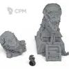 Описание картинки Руины поселения Людоящеров - Фэнтези Террейн от Terrain Print по цене 2 650руб | Свободный Рынок Миниатюр - СРМ - изображение - №4