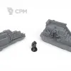 Описание картинки Руины поселения Людоящеров - Фэнтези Террейн от Terrain Print по цене 2 650руб | Свободный Рынок Миниатюр - СРМ - изображение - №5