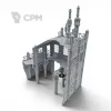 Описание картинки Завод Фабрикатора - Sector Mechanicus Террейн от Terrain Print по цене 4 800руб | Свободный Рынок Миниатюр - СРМ - изображение - №7