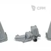 Описание картинки Обелиски Некрон - Warhammer Террейн от Terrain Print по цене 2 500руб | Свободный Рынок Миниатюр - СРМ - изображение - №3