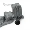 Описание картинки Обелиски Некрон - Warhammer Террейн от Terrain Print по цене 2 500руб | Свободный Рынок Миниатюр - СРМ - изображение - №8