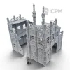 Описание картинки Завод Фабрикатора - Sector Mechanicus Террейн от Terrain Print по цене 4 800руб | Свободный Рынок Миниатюр - СРМ - изображение - №3