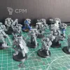 Описание картинки Deathwatch kill team от Solbadguy по цене 7 000руб | Свободный Рынок Миниатюр - СРМ - изображение - №4