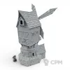 Описание картинки Большая Мельница - Фэнтези Террейн, City of Tarok от Terrain Print по цене 2 900руб | Свободный Рынок Миниатюр - СРМ - изображение - №2