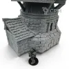 Описание картинки Большая Мельница - Фэнтези Террейн, City of Tarok от Terrain Print по цене 2 900руб | Свободный Рынок Миниатюр - СРМ - изображение - №4