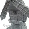 Описание картинки Большая Мельница - Фэнтези Террейн, City of Tarok от Terrain Print по цене 2 900руб | Свободный Рынок Миниатюр - СРМ - изображение - №3
