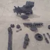 Описание картинки Hammerhead Gunship \ Devilfish \ Sky Ray Gunship от 3d печать на заказ по цене 1 400руб | Свободный Рынок Миниатюр - СРМ - изображение - №4