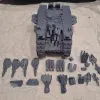 Описание картинки Land Raider / Land Raider Crusader / Land Raider Redeemer от 3d печать на заказ по цене 100руб | Свободный Рынок Миниатюр - СРМ - изображение - №8