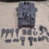 Описание картинки Land Raider / Land Raider Crusader / Land Raider Redeemer от 3d печать на заказ по цене 100руб | Свободный Рынок Миниатюр - СРМ - изображение - №6