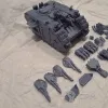 Описание картинки Land Raider / Land Raider Crusader / Land Raider Redeemer от 3d печать на заказ по цене 100руб | Свободный Рынок Миниатюр - СРМ - изображение - №2