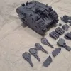 Описание картинки Land Raider / Land Raider Crusader / Land Raider Redeemer от 3d печать на заказ по цене 1 800руб | Свободный Рынок Миниатюр - СРМ - изображение - №4