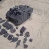 Описание картинки Land Raider / Land Raider Crusader / Land Raider Redeemer от 3d печать на заказ по цене 100руб | Свободный Рынок Миниатюр - СРМ - изображение - №3