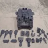 Описание картинки Land Raider / Land Raider Crusader / Land Raider Redeemer от 3d печать на заказ по цене 100руб | Свободный Рынок Миниатюр - СРМ - изображение - №7