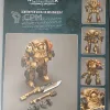 Описание картинки Legio Custodes Contemptor-Achillus Dreadnought от Madfantetris по цене 5 500руб | Свободный Рынок Миниатюр - СРМ - изображение - №2