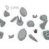 Описание картинки Killzone Upgrade: Tyranid Infestation от Terrain Print по цене 1 400руб | Свободный Рынок Миниатюр - СРМ - изображение - №2