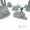 Описание картинки Killzone Upgrade: Tyranid Infestation от Terrain Print по цене 1 400руб | Свободный Рынок Миниатюр - СРМ - изображение - №4