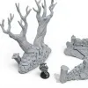 Описание картинки Стены Кладбища - Фэнтези Террейн, Shadowfey Ruins от Terrain Print по цене 1 800руб | Свободный Рынок Миниатюр - СРМ - изображение - №3
