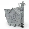 Описание картинки Дом Бриарвуда №4 - Фэнтези Террейн от Terrain Print по цене 1 700руб | Свободный Рынок Миниатюр - СРМ - изображение - №2