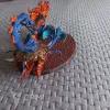Описание картинки Burning chariot of Tzeentch от Iris68 по цене 6 500руб | Свободный Рынок Миниатюр - СРМ - изображение - №3