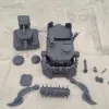 Описание картинки Battlewagon от 3d печать на заказ по цене 1 900руб | Свободный Рынок Миниатюр - СРМ - изображение - №4