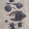 Описание картинки Wave Serpent / Fire Prism / Falcon от 3d печать на заказ по цене 100руб | Свободный Рынок Миниатюр - СРМ - изображение - №3