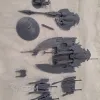 Описание картинки Wave Serpent / Fire Prism / Falcon от 3d печать на заказ по цене 100руб | Свободный Рынок Миниатюр - СРМ - изображение - №3