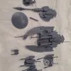 Описание картинки Wave Serpent / Fire Prism / Falcon с базой от 3d печать на заказ по цене 100руб | Свободный Рынок Миниатюр - СРМ - изображение - №5