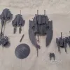 Описание картинки Wave Serpent / Fire Prism / Falcon от 3d печать на заказ по цене 100руб | Свободный Рынок Миниатюр - СРМ - изображение - №2