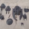 Описание картинки Wave Serpent / Fire Prism / Falcon от 3d печать на заказ по цене 100руб | Свободный Рынок Миниатюр - СРМ - изображение - №2