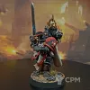 Описание картинки Black Templars Sword Brother | Брат Меча от Moneykells по цене 1 500руб | Свободный Рынок Миниатюр - СРМ - изображение - №3