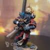 Описание картинки Black Templars Sword Brother | Брат Меча от Moneykells по цене 1 500руб | Свободный Рынок Миниатюр - СРМ - изображение - №2
