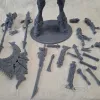 Описание картинки Wraithknight \ Wraithknight with Ghostglaive от 3d печать на заказ по цене 100руб | Свободный Рынок Миниатюр - СРМ - изображение - №5