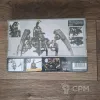Описание картинки Necron Triarch Stalker от nzr122 по цене 5 000руб | Свободный Рынок Миниатюр - СРМ - изображение - №2