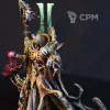 Описание картинки Necron Overlord (Lord) Alt от Arrowhead Miniatures по цене 1 500руб | Свободный Рынок Миниатюр - СРМ - изображение - №5