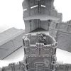 Описание картинки Набор Террейна 11th Редакции - Armored Ruins от Terrain Print по цене 3 000руб | Свободный Рынок Миниатюр - СРМ - изображение - №6