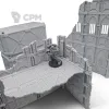 Описание картинки Набор Террейна 11th Редакции - Armored Ruins от Terrain Print по цене 3 000руб | Свободный Рынок Миниатюр - СРМ - изображение - №5