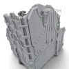 Описание картинки Набор Террейна 11th Редакции - Armored Ruins от Terrain Print по цене 3 000руб | Свободный Рынок Миниатюр - СРМ - изображение - №4