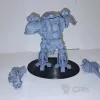 Описание картинки Imperial Knight Castellan от Вячеслав Василенко по цене 2 000руб | Свободный Рынок Миниатюр - СРМ - изображение - №3