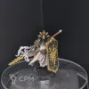 Описание картинки Рыцарь с щитом и Алебардой от head_of_fire по цене 1 300руб | Свободный Рынок Миниатюр - СРМ - изображение - №2