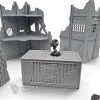 Описание картинки Набор Террейна 11th Редакции - Орочий от Terrain Print по цене 6 400руб | Свободный Рынок Миниатюр - СРМ - изображение - №2