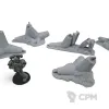 Описание картинки Линия Бункеров и Укреплений - Sci-Fi Террейн от Terrain Print по цене 2 600руб | Свободный Рынок Миниатюр - СРМ - изображение - №3