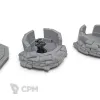 Описание картинки Линия Бункеров и Укреплений - Sci-Fi Террейн от Terrain Print по цене 2 600руб | Свободный Рынок Миниатюр - СРМ - изображение - №8