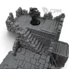 Описание картинки Тюрьма - Фэнтези Террейн, Forgotten Town от Terrain Print по цене 1 500руб | Свободный Рынок Миниатюр - СРМ - изображение - №5