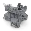 Описание картинки Тюрьма - Фэнтези Террейн, Forgotten Town от Terrain Print по цене 1 500руб | Свободный Рынок Миниатюр - СРМ - изображение - №2