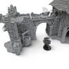 Описание картинки Особняк Холлоустон - Фэнтези Террейн, Forgotten Town от Terrain Print по цене 2 950руб | Свободный Рынок Миниатюр - СРМ - изображение - №2