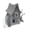 Описание картинки Особняк Холлоустон - Фэнтези Террейн, Forgotten Town от Terrain Print по цене 2 950руб | Свободный Рынок Миниатюр - СРМ - изображение - №4