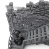 Описание картинки Особняк Холлоустон - Фэнтези Террейн, Forgotten Town от Terrain Print по цене 2 950руб | Свободный Рынок Миниатюр - СРМ - изображение - №10