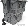 Описание картинки Дом на Эмбер Лэйн 13 - Фэнтези Террейн, Hexengarde от Terrain Print по цене 2 100руб | Свободный Рынок Миниатюр - СРМ - изображение - №3