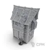 Описание картинки Дом на Эмбер Лэйн 13 - Фэнтези Террейн, Hexengarde от Terrain Print по цене 2 100руб | Свободный Рынок Миниатюр - СРМ - изображение - №2