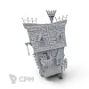 Описание картинки Дом на Дрифтвуд Лэйн 46 - Фэнтези Террейн, Hexengarde от Terrain Print по цене 4 700руб | Свободный Рынок Миниатюр - СРМ - изображение - №2